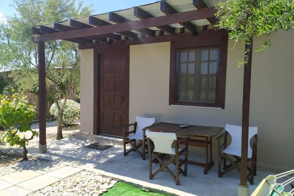 Raisin House Villa Koukounariá Buitenkant foto