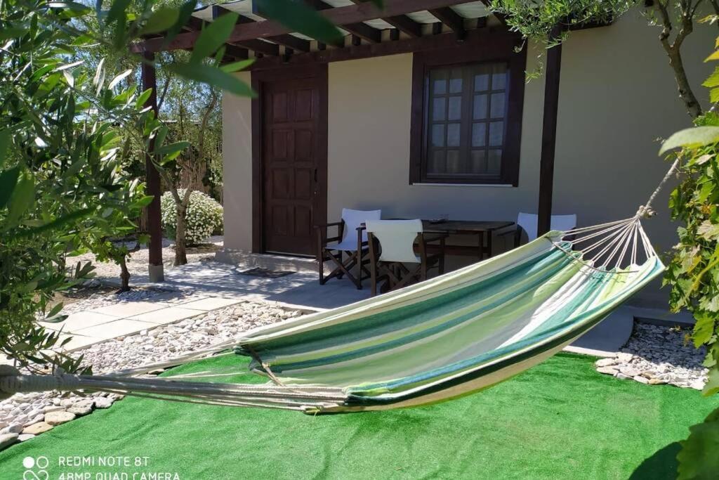 Raisin House Villa Koukounariá Buitenkant foto