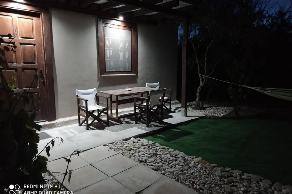 Raisin House Villa Koukounariá Buitenkant foto