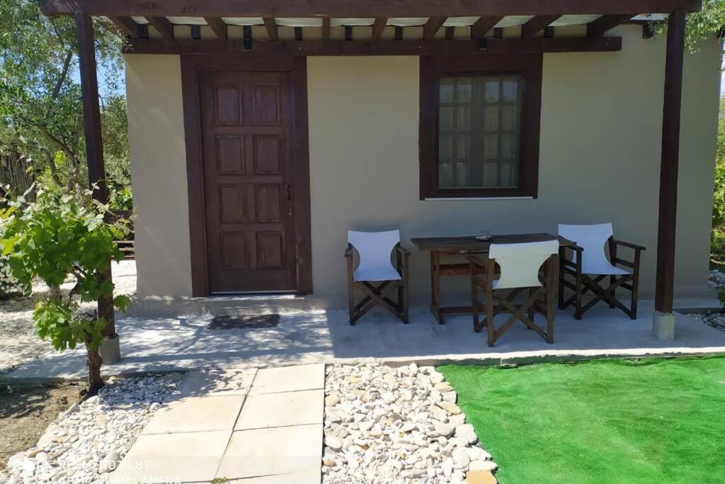 Raisin House Villa Koukounariá Buitenkant foto