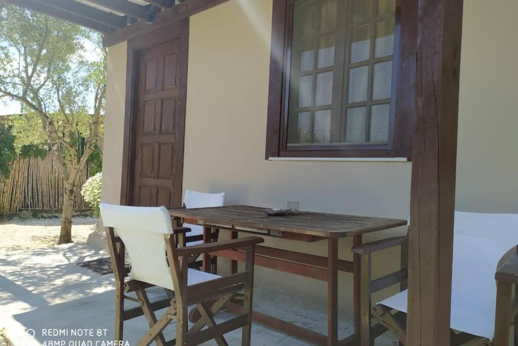 Raisin House Villa Koukounariá Buitenkant foto