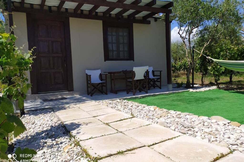 Raisin House Villa Koukounariá Buitenkant foto